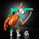 Figurka Mattel Masters of the Universe Turtles of Grayskull Casey Jones 14 cm HTH16 (194735190225) - obraz 4