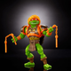 Figurka Mattel Masters of the Universe Turtles of Grayskull Michelangelo 14 cm HTH13 (194735190027) - obraz 6