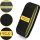 Резинка для фитнеса и спорта из ткани 4FIZJO Hip Band 10-15 кг Black/Yellow (P-5907739310309) - изображение 4