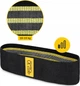 Резинка для фитнеса и спорта из ткани 4FIZJO Hip Band 10-15 кг Black/Yellow (P-5907739310309) - изображение 6