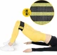 Резинка для фитнеса и спорта из ткани 4FIZJO Hip Band 10-15 кг Black/Yellow (P-5907739310309) - изображение 10