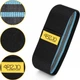 Резинка для фитнеса и спорта из ткани 4FIZJO Hip Band 15-20 кг Black/Blue (P-5907739310293) - изображение 6
