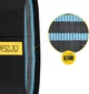 Резинка для фитнеса и спорта из ткани 4FIZJO Hip Band 15-20 кг Black/Blue (P-5907739310293) - изображение 11
