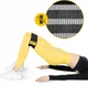 Резинка для фитнеса и спорта из ткани 4FIZJO Hip Band 25-30 кг Black/Grey (P-5907739310286) - изображение 4