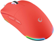 Миша Rampage BLINK USB Red (BLINK-RED) - зображення 1