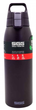 Термопляшка Sigg Shield Therm One Nocturne Чорна 1 л (7630135602195) - зображення 1