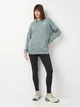 Спортивный костюм женский Puma Relaxed Sweat Suit Tr 63153930 M Green Moon (4067983710513) - изображение 1