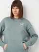 Спортивный костюм женский Puma Relaxed Sweat Suit Tr 63153930 M Green Moon (4067983710513) - изображение 5
