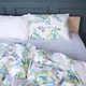 Комплект постельного белья Mirson King Size 220х240 см 17-0707 Spring Branches Бязь (2200010618600) - изображение 3