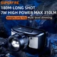 Ліхтар SUPERFIRE налобний акумуляторний HL91 310 Lumen IP43 (HL91-SF) - зображення 5