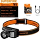 Ліхтар SUPERFIRE налобний акумуляторний HL91 310 Lumen IP43 (HL91-SF) - зображення 7