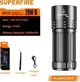Ліхтар SUPERFIRE ручний акумуляторний M19 1750 Lumen IP44 (M19-SF) - зображення 10