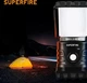 Ліхтар SUPERFIRE кемпінговий T30 600 Lumen IP45 (T30-SF) - зображення 2