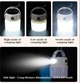 Ліхтар SUPERFIRE кемпінговий багатофункціональний SOLAR T22 300 Lumen IP44 (T22-SF) - зображення 7