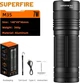 Ліхтар SUPERFIRE ручний акумуляторний M35 430 Lumen IP44 (M35-SF) - зображення 7