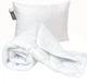 Набор антиаллергенный EcoSilk Супер Теплый №758 Eco Light White (одеяло 155х215+ подушка 50х70 средняя) (2200001211391) - изображение 1