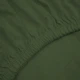 Простынь на резинке трикотажная MirSon 19-404 Olivi 90x200x25 (2200001480902) - изображение 1
