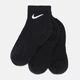 Набор женских носков коротких хлопковых Nike U Nk Everyday Cush Ankle SX7667-010 34-38 (S) 3 пары Черный (888407233944) - изображение 3