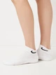 Набор женских носков коротких хлопковых Nike U Nk Everyday Ltwt Ankle SX7677-100 38-42 (M) 3 пары Белый (888407239007) - изображение 2