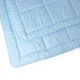 Набор антиаллергенный MirSon 3M Thinsulate Супер Теплый №1667 Eco Light Blue (одеяло + подушки 50х70 среднии) (2200002657464) - изображение 3