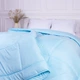 Набор Хлопковый MirSon Супер Теплый №1706 Eco Light BLue (одеяло + подушка 50х70 средняя) (2200002656351) - изображение 8