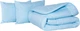 Набор антиаллергенный MirSon 3M Thinsulate Супер Теплый №1667 Eco Light Blue (одеяло + подушки 50х70 среднии) (2200002657464) - изображение 1