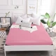 Простынь на резинке MirSon 19-411 Luciana 70x130x25 см (2200002925747) - изображение 3