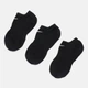 Набор женских носков коротких хлопковых Nike U Nk Everyday Ltwt Ns SX7678-010 34-38 (S) 3 пары Черный (888407239199) - изображение 1