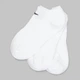Набор женских носков коротких хлопковых Nike U Nk Everyday Ltwt Ns SX7678-100 34-38 (S) 3 пары Белый (888407239274) - изображение 3