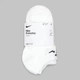 Набор женских носков коротких хлопковых Nike U Nk Everyday Ltwt Ns SX7678-100 34-38 (S) 3 пары Белый (888407239274) - изображение 5
