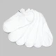 Набор женских носков коротких хлопковых Nike U Nk Everyday Ltwt Ns Band SX7679-100 34-38 6 пар Белый (888408294784) - изображение 3