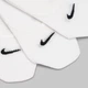 Набір слідів жіночих Nike W Nk Perf Ltwt Foot SX4863-101 38-42 3 пари Білий (823233345805) - зображення 5