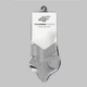 Набор женских носков коротких 4F Socks Cas F194 4FAW23USOCF194-90S 39-42 3 пары Разноцветный (5904698391219) - изображение 10