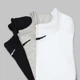 Набор женских носков коротких Nike Value No Show SX2554-901 38-42 (M) 3 пары Белый/Черный/Серый (659658576902) - изображение 6
