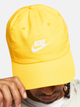 Кепка чоловіча Nike Unstructured Futura Wash Cap FB5368-718 M/L Жовта/Біла (0196975402014) - зображення 4