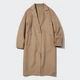 Пальто осеннее длинное женское Uniqlo 300297649 M Коричневое (1159800084) - изображение 9