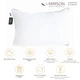 Подушка бавовняна MirSon №2754 Royal Aloe Vera Cotton середня 40х60 см (2200005196984) - зображення 9