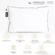 Подушка хлопковая MirSon №2724 Royal Lux Cotton мягкая 50х70 см (2200005194409) - изображение 7