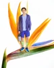 Мужские кроссовки для бега HOKA ONE ONE Bondi 8 1123202-ELT 42 (8.5US) 26.5 см Синие (197634433103) - изображение 9