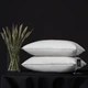 Подушка MirSon №1017 Silver Cloud хлопок высокий 50x70 см (2200010363074) - изображение 4