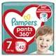 Подгузники Pampers Pants Giant Plus Размер 7 (17+ кг) 42 шт (8700216341639) - изображение 1
