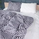 Наволочка MirSon Бязь 17-0629 Diamond Black White 40х40 см (2200008464516) - изображение 2