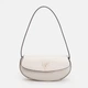Сумка багет седло женская маленькая Guess Arnela HWNG94-96780-BON Bone (190231912248) - изображение 1