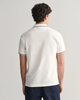 Поло длинное мужское GANT 2062034-110 XL Белое (7325707539480) - изображение 2