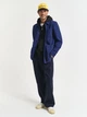 Толстовка на молнии мужская GANT 2044015-5 L Черная (7325707993961) - изображение 3