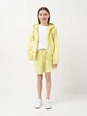 Детский комплект (толстовка + шорты) для девочки Minoti 40570JNR 110-116 см Желтый (5063025274509) - изображение 1