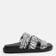 Женские шлепанцы кожаные Ashoes Гермес-008 37 24 см Зебра (ROZ6501005964) - изображение 1