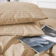 Наволочка MirSon Бязь 17-0602&nbsp;Stripe&nbsp;Creamy 40х40 см (2200008050344) - изображение 1
