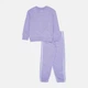 Детский спортивный костюм (свитшот + штаны) для девочки Adidas Lk Dy Ls Jog JD4561 98-104 см Светло-фиолетовый (4067905725670) - изображение 9