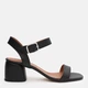 Женские босоножки кожаные Ashoes 282 40 25.5 см Черные (ROZ6501006009) - изображение 1
